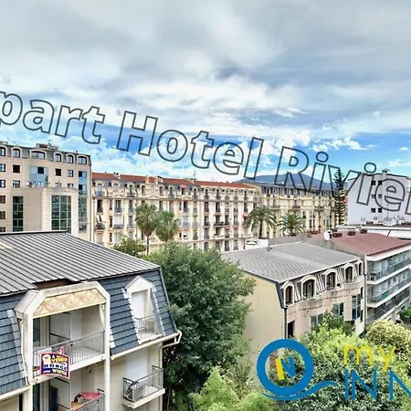 Bb G Balcon De L Orangeraie Grimaldi Promenade Nizza