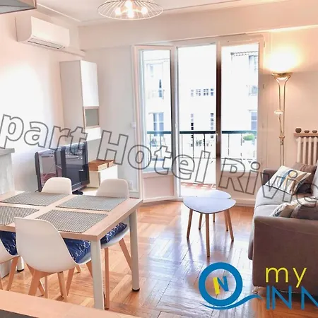 Bb G Balcon De L Orangeraie Grimaldi Promenade Apartman *