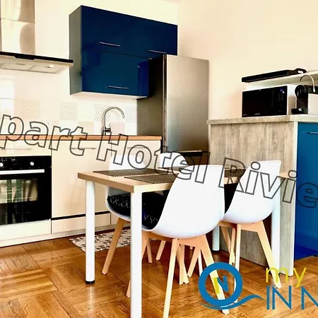 Bb G Balcon De L Orangeraie Grimaldi Promenade Apartman Nizza