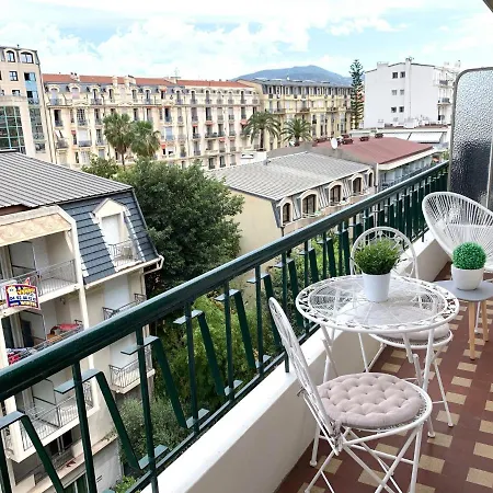 Bb G Balcon De L Orangeraie Grimaldi Promenade