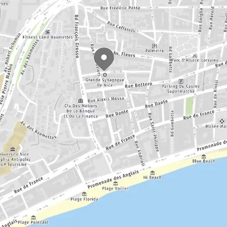 Apartman Bb G Balcon De L Orangeraie Grimaldi Promenade *