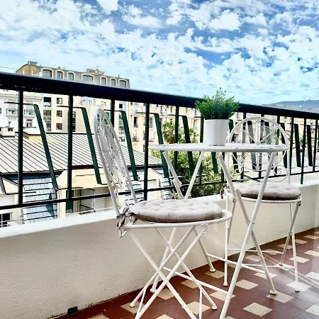 Apartman Bb G Balcon De L Orangeraie Grimaldi Promenade Nizza