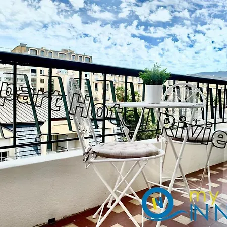 Bb G Balcon De L Orangeraie Grimaldi Promenade Apartman *