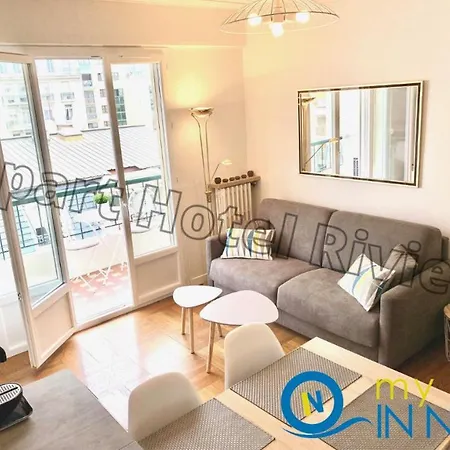 Bb G Balcon De L Orangeraie Grimaldi Promenade Apartman *