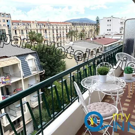 Bb G Balcon De L Orangeraie Grimaldi Promenade Nizza